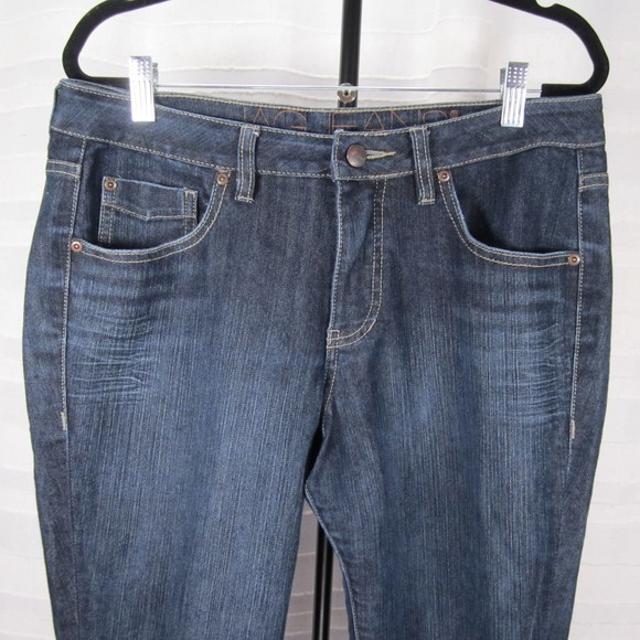 Jag Jeans Mid Rise Slim Leg Blue Jeans - 12P - Picture 2 of 11